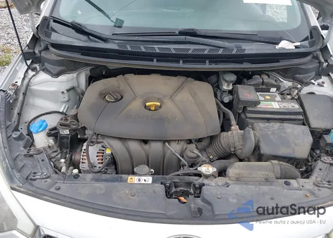 2016 Kia Forte Lx from USA, damaged, VIN KNAFK4A62G5608806